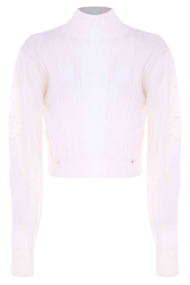 High neck winter sweater - Sweater  DRENENN