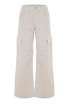 Slightly flared cargo-style trousers - Trousers BYRELL