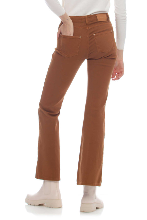 Bell-bottomed trousers - Trousers GRAZIA