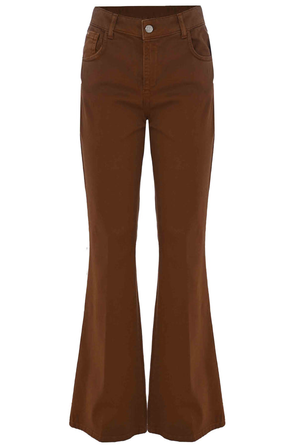 Bell-bottomed trousers - Trousers GRAZIA