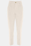 Cotton carrot trousers - Trousers TRES