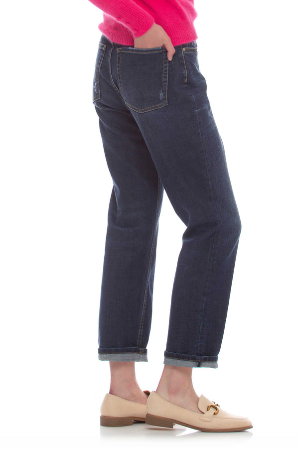 Jean confortable en coton effet délavé - Jeans GRANT