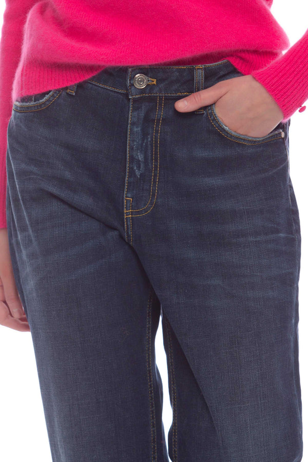 Jean confortable en coton effet délavé - Jeans GRANT