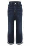 Jeans comodi in cotone effetto slavato - Pantalone Denim GRANT