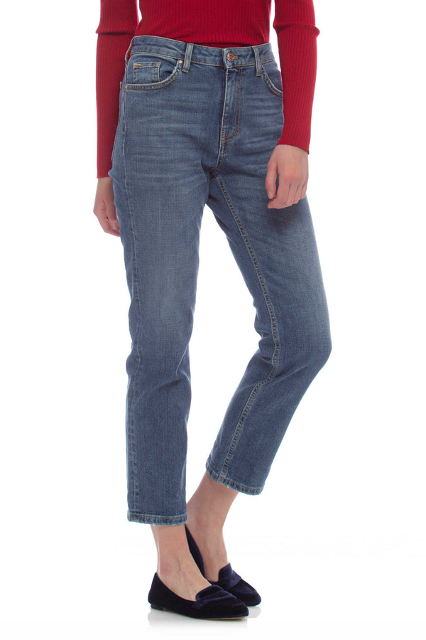 Jeans comodi modello boyfriend - Pantalone Denim GRANT