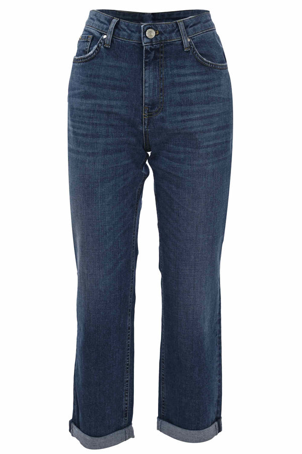 Jeans comodi modello boyfriend - Pantalone Denim GRANT