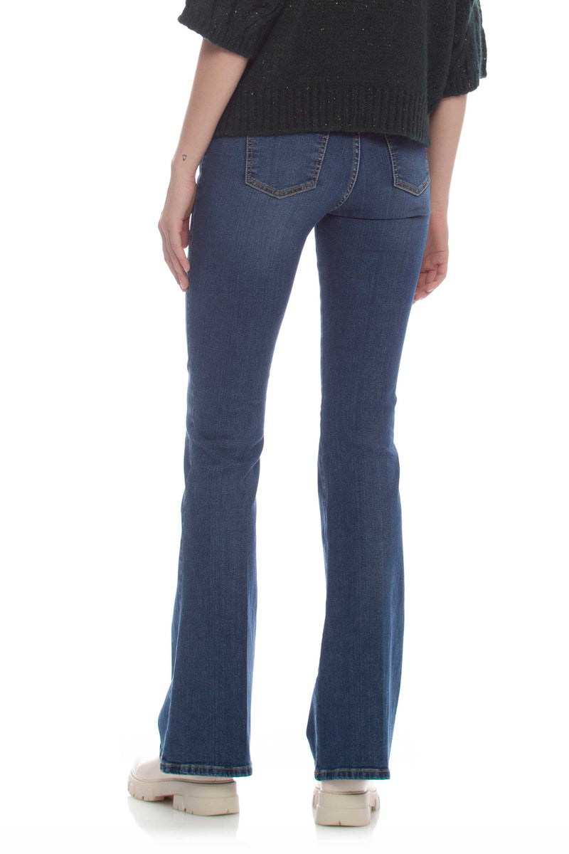 Bootcut straight jeans - Jeans GRAZIA