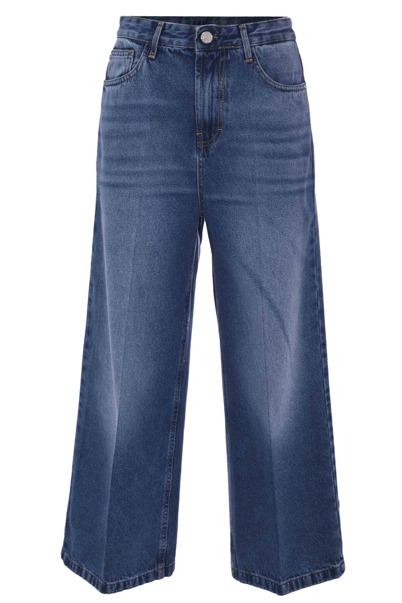 High-waisted baggy jeans - Jeans OLAIT