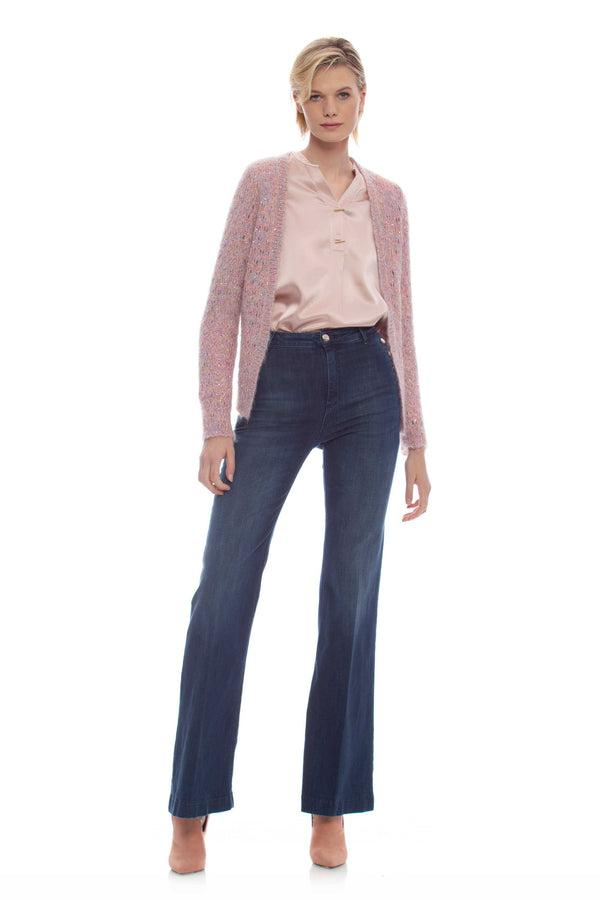 70s bell-bottomed flared jeans - Jeans ROONEY
