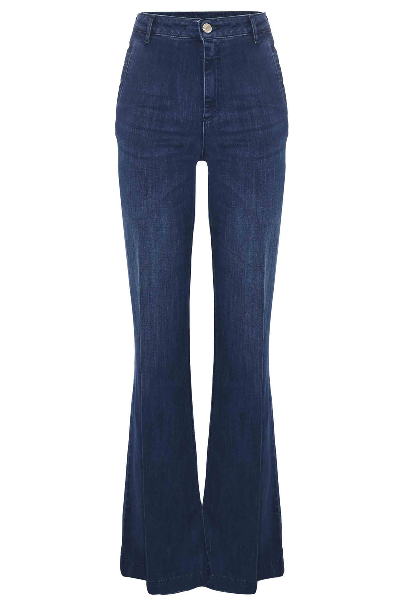 70s channel stitch denim bell bottom jeans 32, vintage 1970s VICEROY jeans,  70s high rise jeans, 70s pants, 70s flares , 70s bells sz 8-10