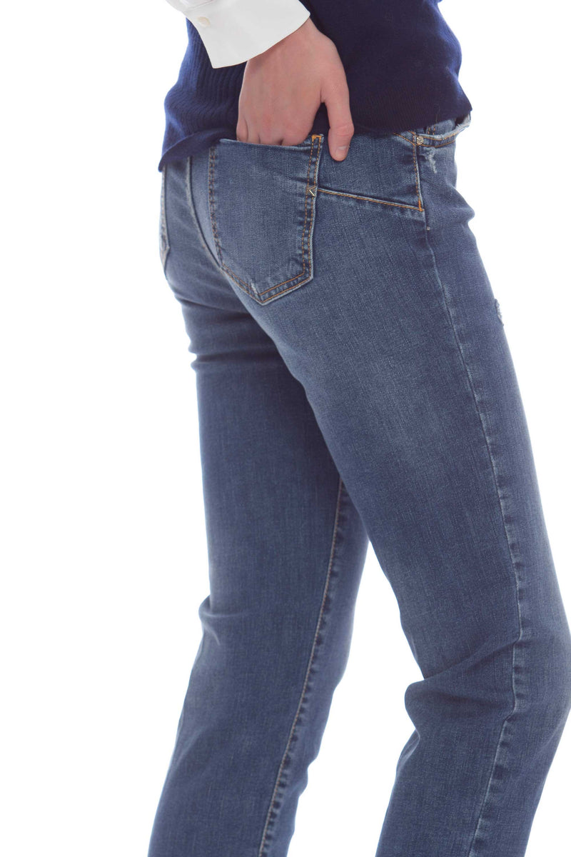 Dark wash skinny jeans - Jeans OURDEK