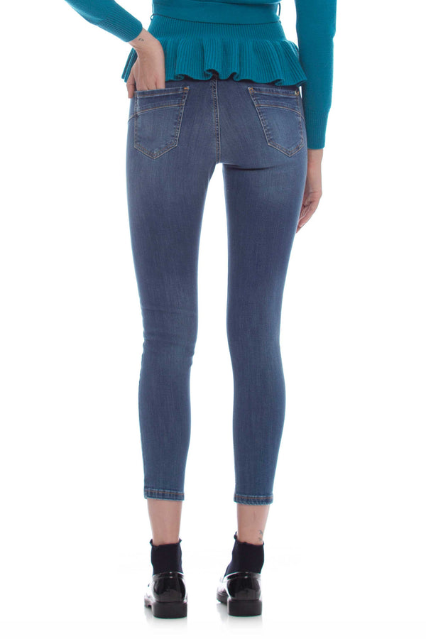 Dark wash skinny jeans - Jeans BACKUP