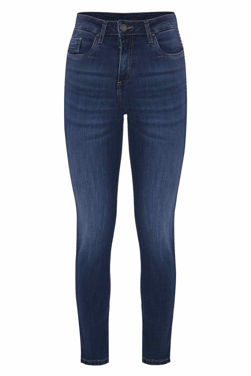 Jeans skinny in cotone elasticizzato - Pantalone Denim BACKUP