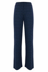 Elegant geometric print trousers - Trousers HALAREL