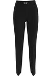 Elegant trousers with belt and buckle - Trousers EYMARR