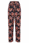 Straight-legged floral trousers - Trousers DOYARK