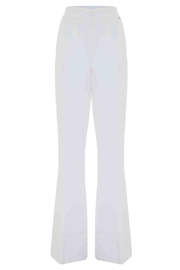 Elegant bell-bottomed trousers - Trousers TAKAJIMA