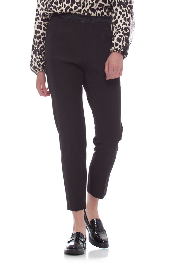 Straight trousers in stretch fabric - Trousers RYLBER