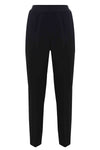 Straight trousers in stretch fabric - Trousers RYLBER