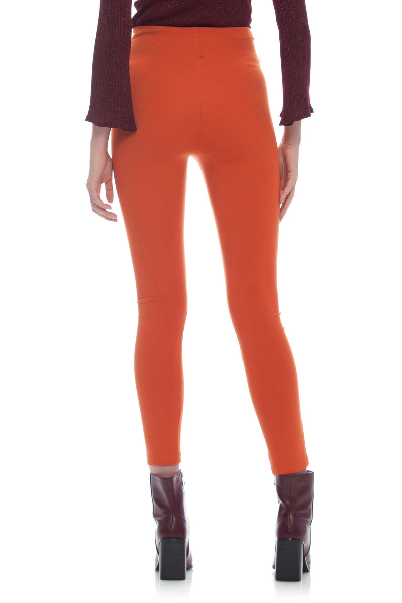 Pantaloni skinny eleganti in viscosa - Pantalone Fashion BERLEW