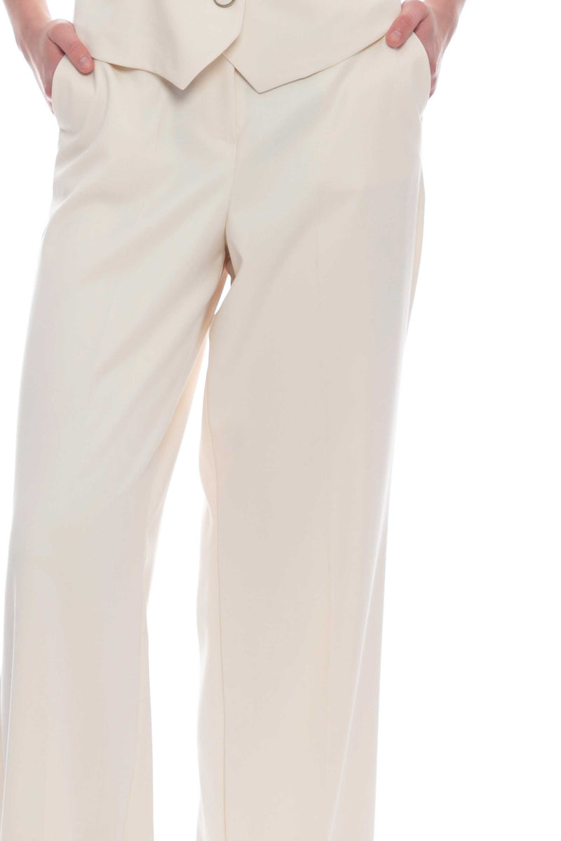 Pantaloni eleganti con fondo svasato - Pantalone BOBIS