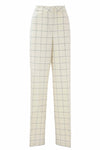 Patterned woolen trousers - Trousers CARACUARA