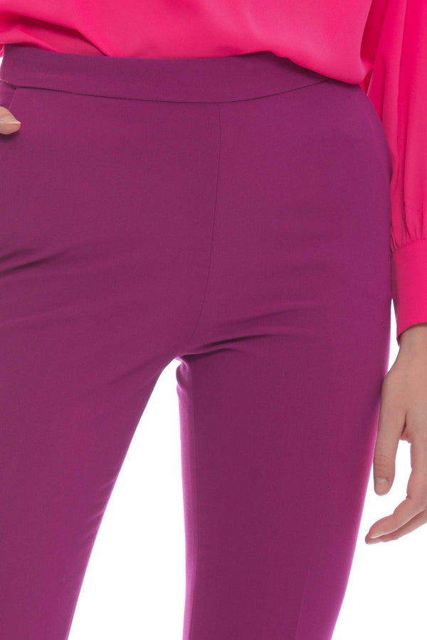 Pantalon droit plissé élégant - Pantalon FARWYLL