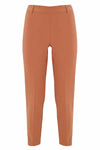 Straight pleated trousers with belt loops - Trousers AMALIO
