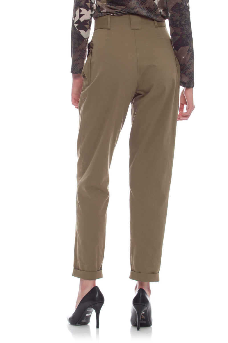 Pantalon ovoïde avec poches à sequins - Pantalon ALFITH
