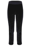 Straight trousers with pleated waistband - Trousers ARSENIC