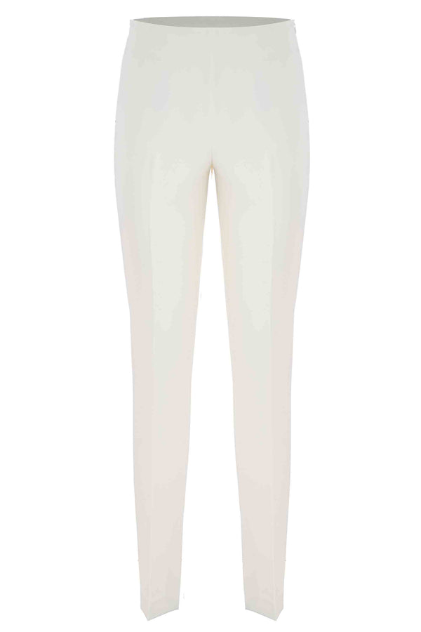 Elegant tight pleated trousers - Trousers THELMA