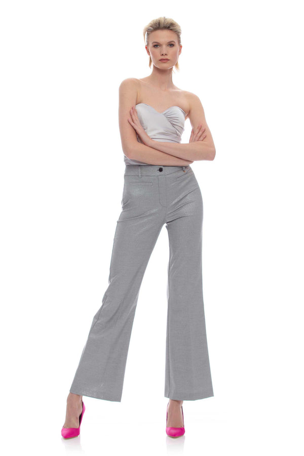 Pantalon droit à poches passepoilées - Pantalon DAMON
