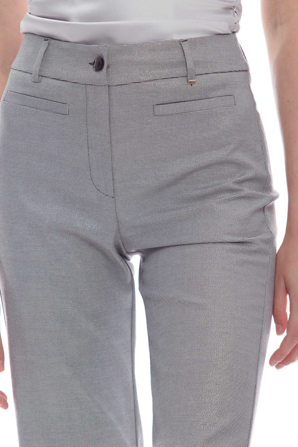 Pantaloni straight taglio classico - Pantalone DAMON