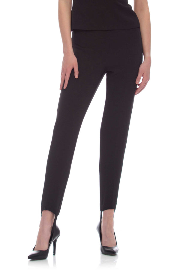Clean-line trousers with elastics - Trousers CORALLO