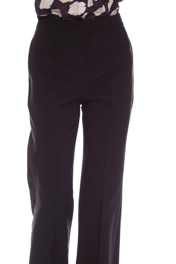 Pantalon droit de coupe classique et élégante - Pantalon AGNESE
