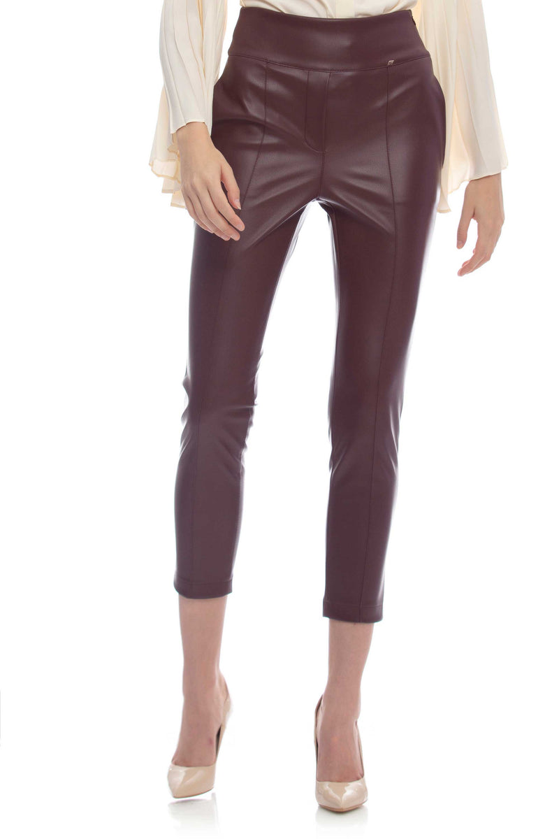 Modern and bold straight trousers - Trousers GIOVE