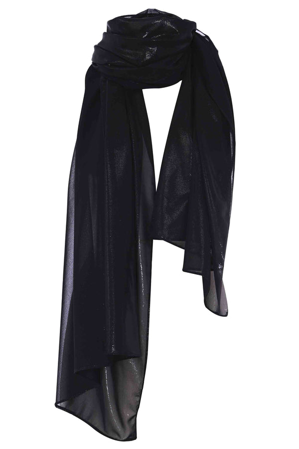 Elegant stole with brilliant reflections - Scarf PRISMA