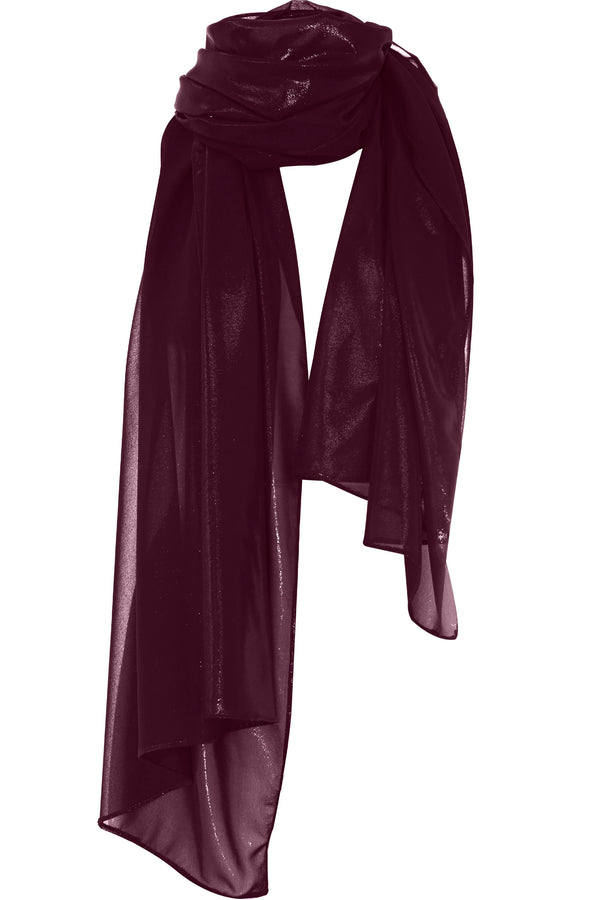 Elegant stole with brilliant reflections - Scarf PRISMA