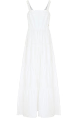 Long cotton dress - Dress NESTOR