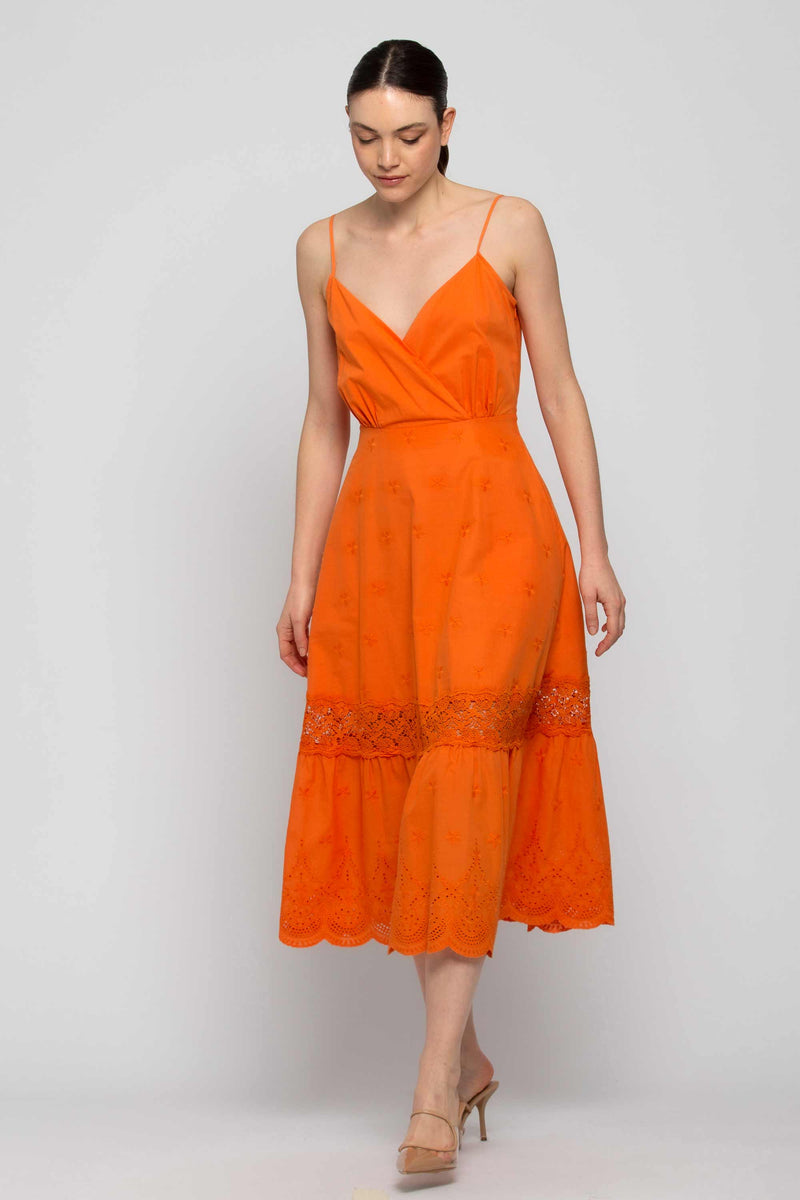 Abito midi in cotone - Abito RAYLEN