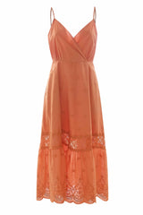 Abito midi in cotone - Abito RAYLEN