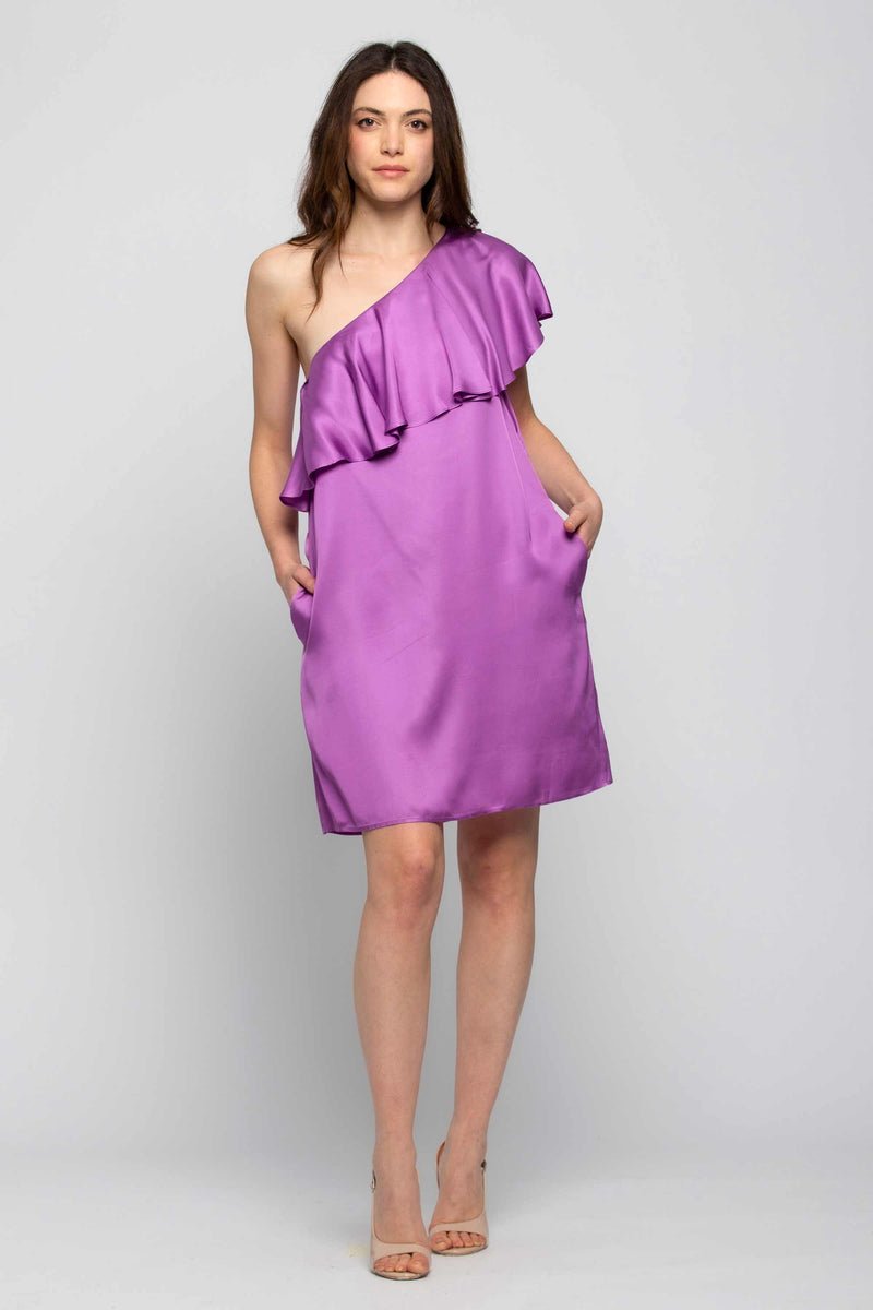 Viscose mini dress - Dress LANILL