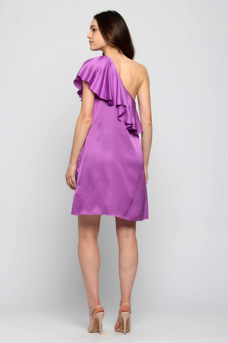 Viscose mini dress - Dress LANILL