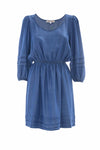 Cotton and elastane mini dress - Dress BITMUR