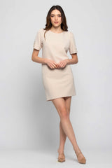 Balloon sleeve dress - Dress IARAKI