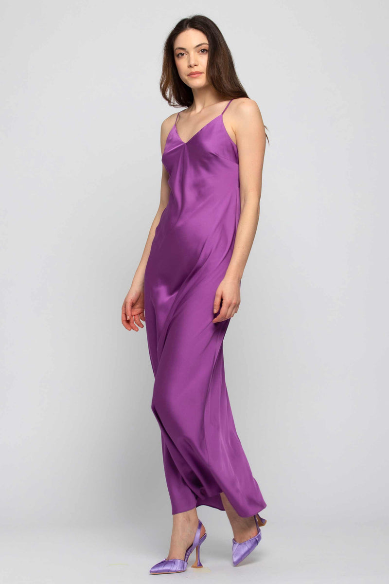 Long dress with soft lines - Dress VADAE
