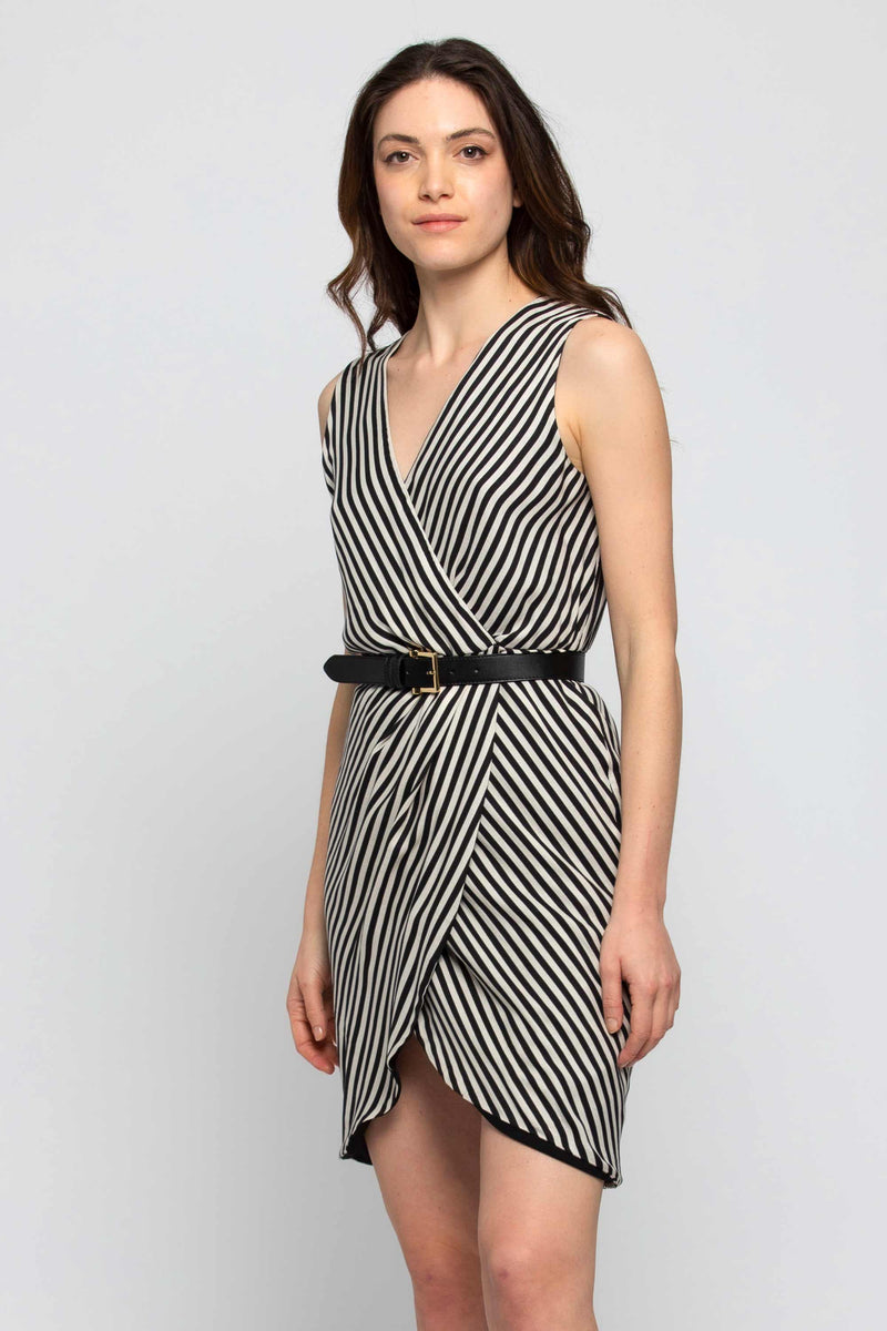 Striped dress - Dress BEHLO