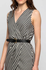 Striped dress - Dress BEHLO