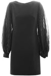 Loose dress with pleated sleeves - Dress FENNAN
