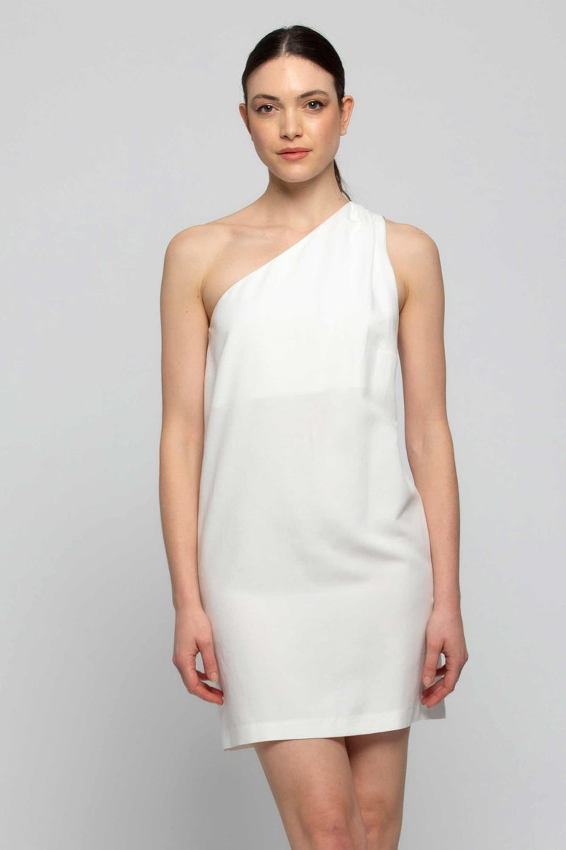 One-shoulder mini dress - Dress BRENOLA